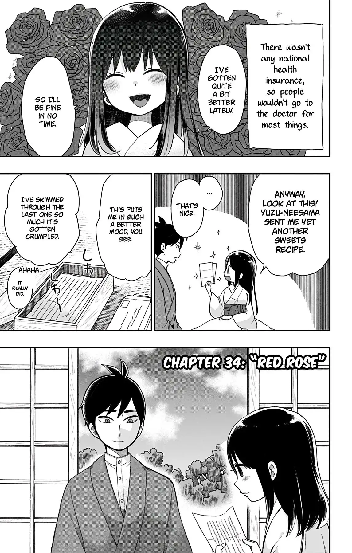 Shite, Okeba Yokatta Koukai Chapter 34 3